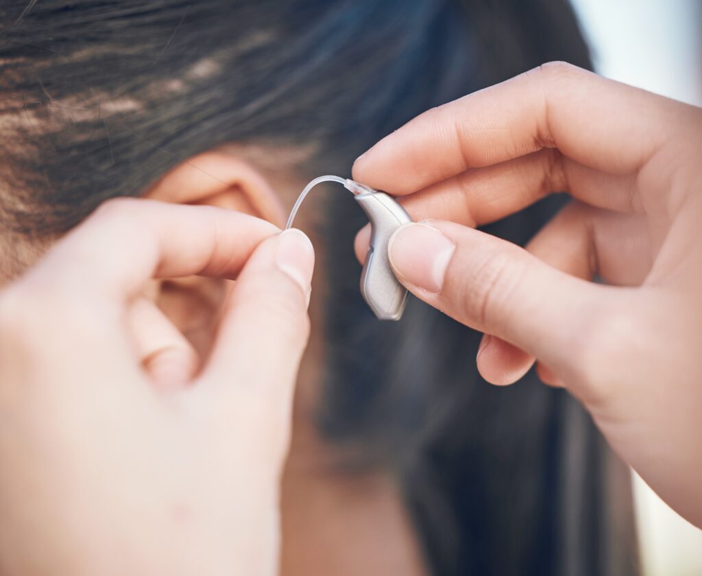 Advanced Hearing Aid Services in Albany NY offers hearing aid fitting services.